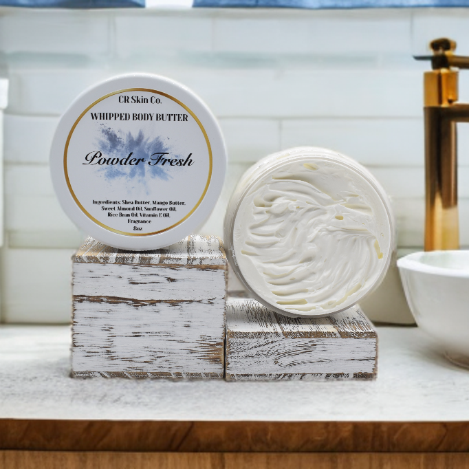 Powder Fresh Body Butter