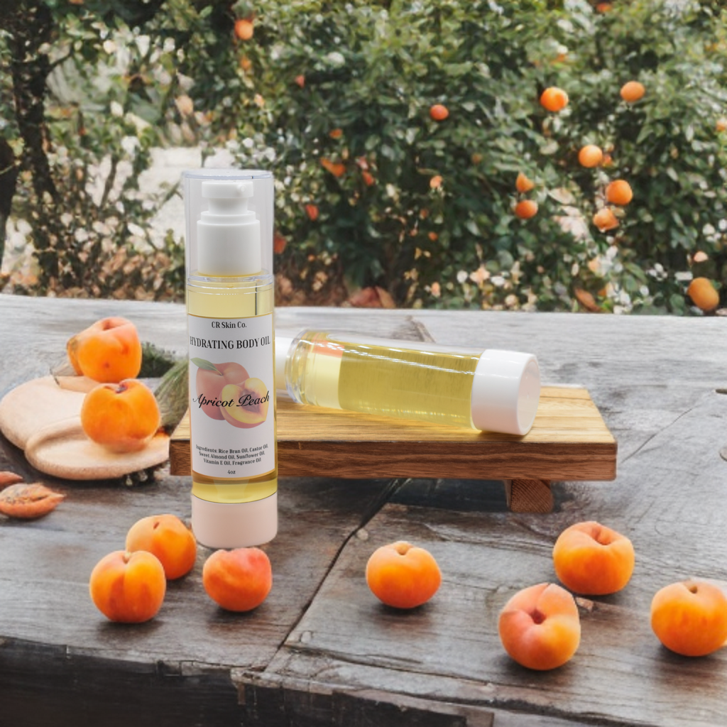 Apricot Peach Body Oil