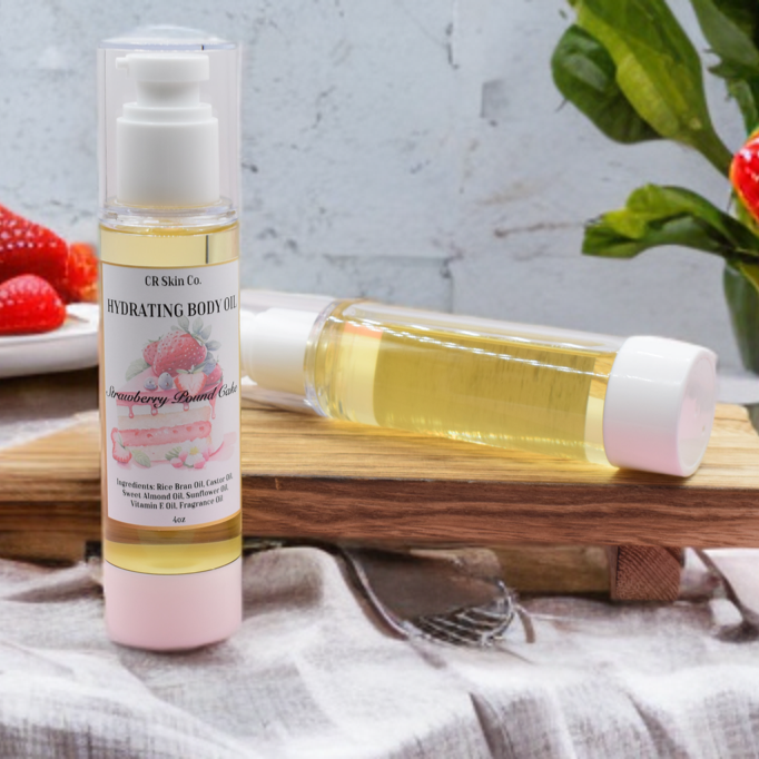 Strawberry Poundcake Body Oil
