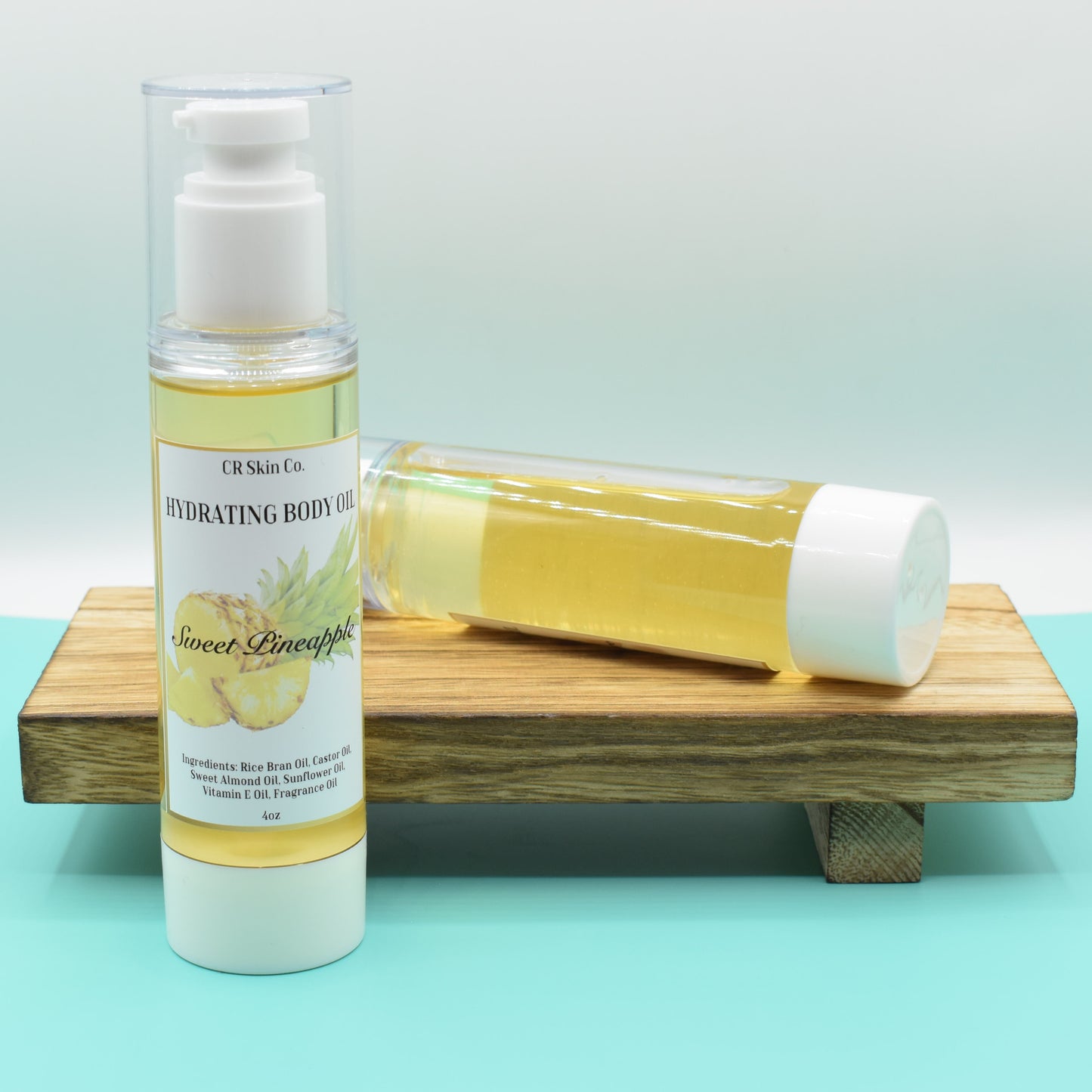 Sweet Pineapple Body Oil