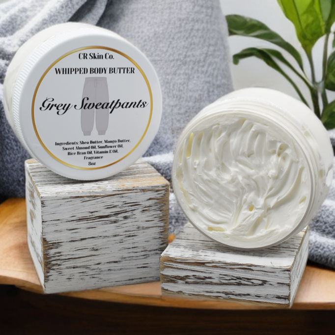 Grey Sweatpants Body Butter