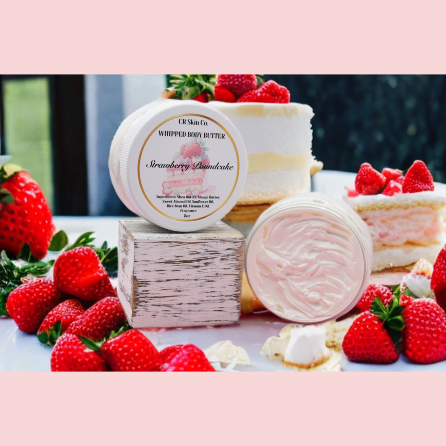 Strawberry Poundcake Body Butter
