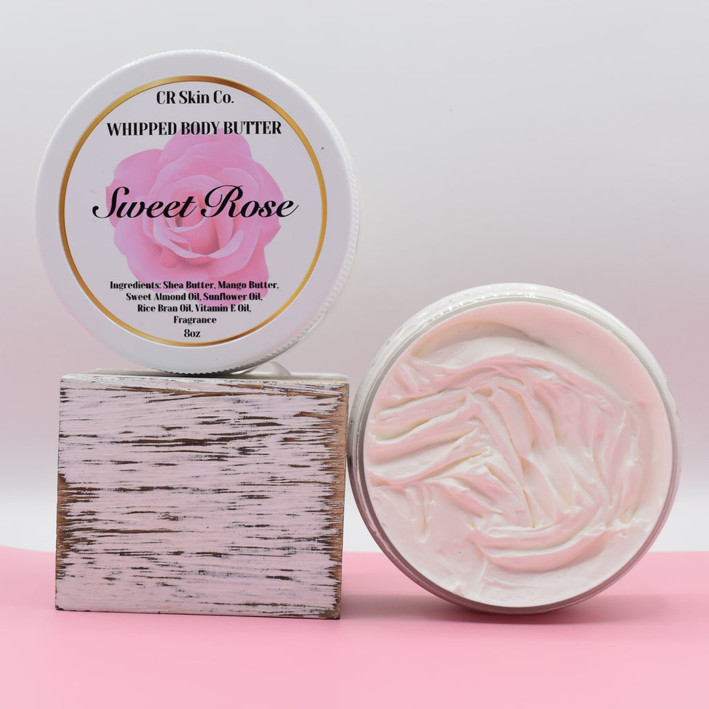 Sweet Rose Body Butter