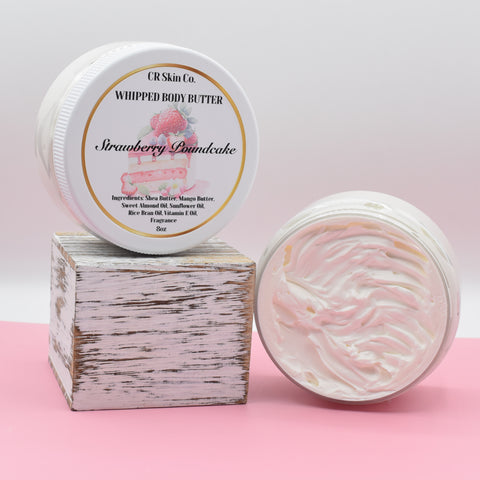 Strawberry Poundcake Body Butter