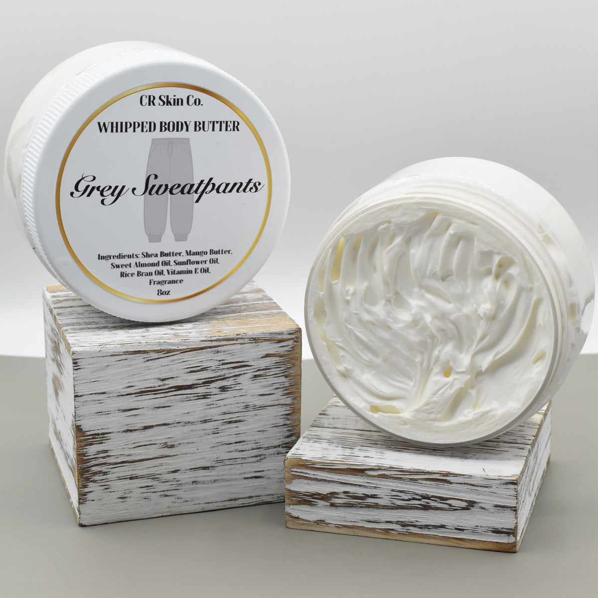 Grey Sweatpants Body Butter