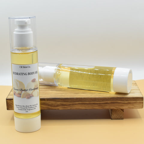 Cocoa Butter Cashmere Body Oil