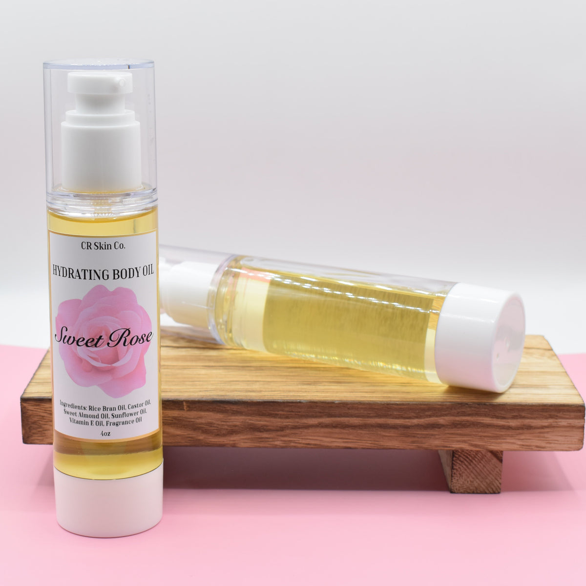 Sweet Rose Body Oil