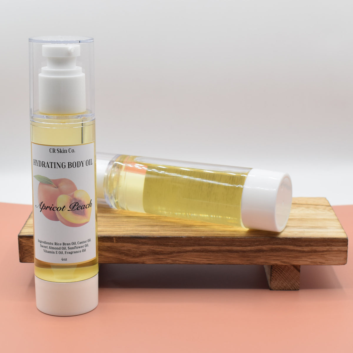 Apricot Peach Body Oil