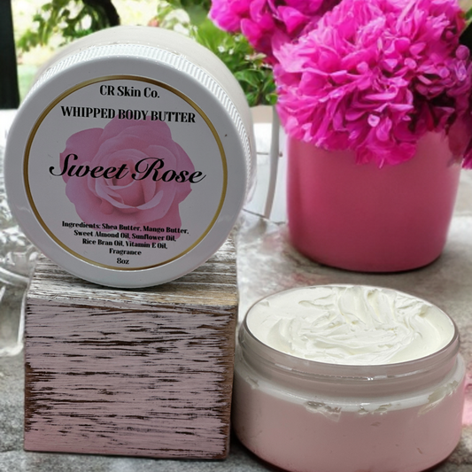 Sweet Rose Body Butter